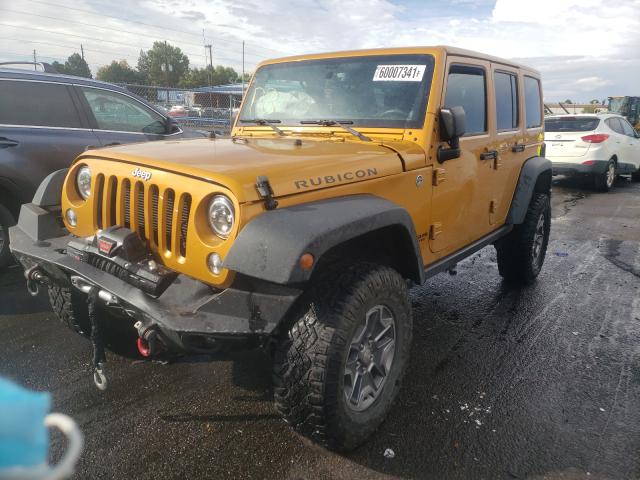 Photo 1 VIN: 1C4BJWFG0EL210679 - JEEP WRANGLER U 