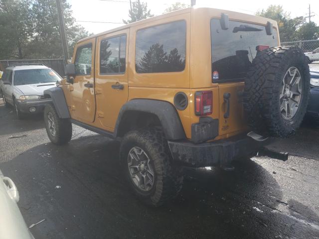 Photo 2 VIN: 1C4BJWFG0EL210679 - JEEP WRANGLER U 