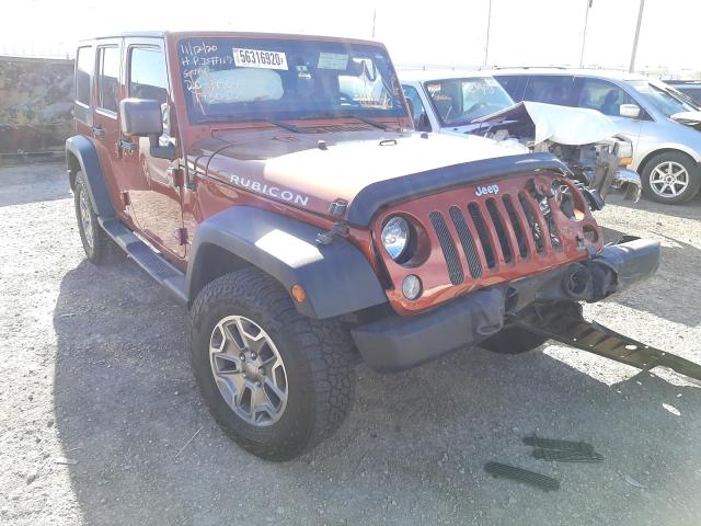 Photo 0 VIN: 1C4BJWFG0EL231001 - JEEP WRANGLER U 