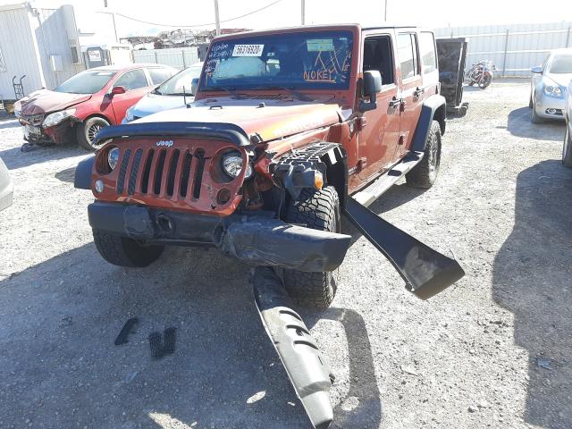 Photo 1 VIN: 1C4BJWFG0EL231001 - JEEP WRANGLER U 