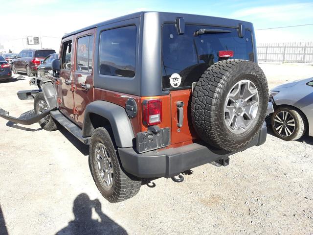 Photo 2 VIN: 1C4BJWFG0EL231001 - JEEP WRANGLER U 