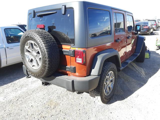 Photo 3 VIN: 1C4BJWFG0EL231001 - JEEP WRANGLER U 