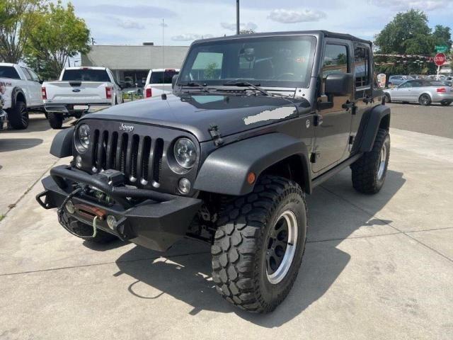 Photo 1 VIN: 1C4BJWFG0EL233301 - JEEP WRANGLER U 