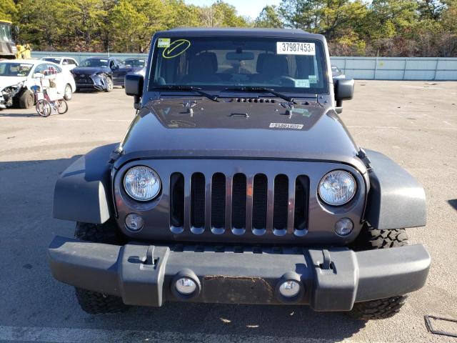 Photo 4 VIN: 1C4BJWFG0EL257159 - JEEP WRANGLER U 