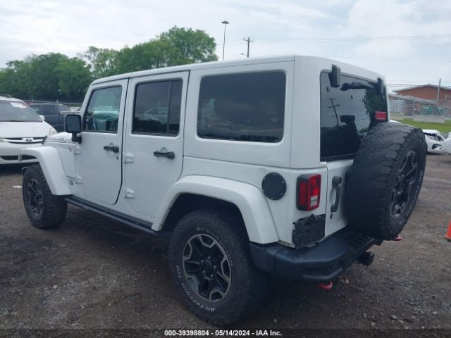 Photo 2 VIN: 1C4BJWFG0EL262913 - JEEP WRANGLER UNLIMITED 