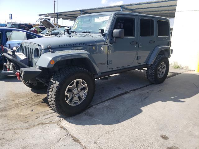 Photo 1 VIN: 1C4BJWFG0EL304755 - JEEP WRANGLER U 