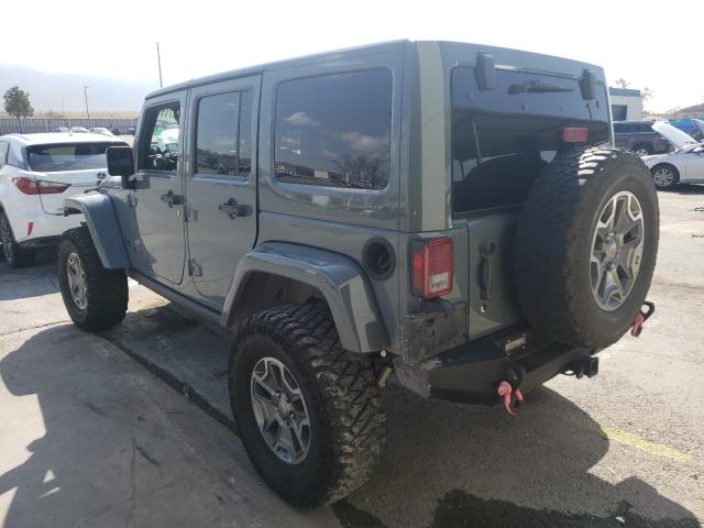 Photo 2 VIN: 1C4BJWFG0EL304755 - JEEP WRANGLER U 