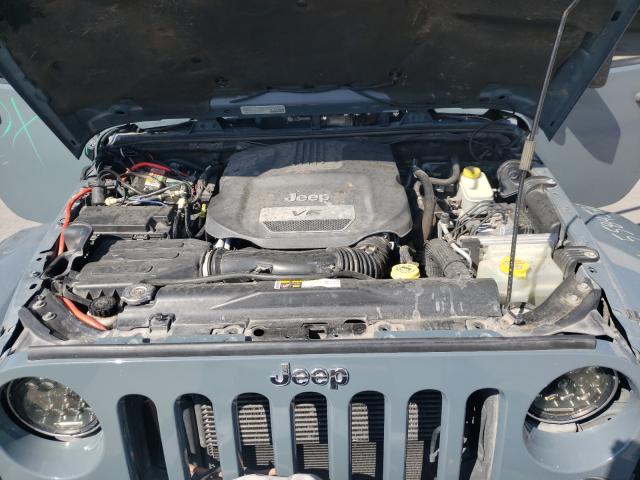 Photo 6 VIN: 1C4BJWFG0EL304755 - JEEP WRANGLER U 