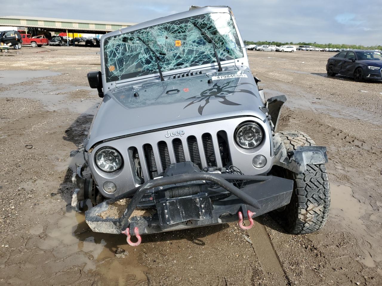 Photo 4 VIN: 1C4BJWFG0EL328053 - JEEP WRANGLER 