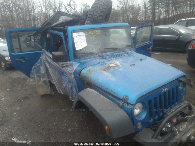 Photo 5 VIN: 1C4BJWFG0FL511597 - JEEP WRANGLER UNLIMITED 