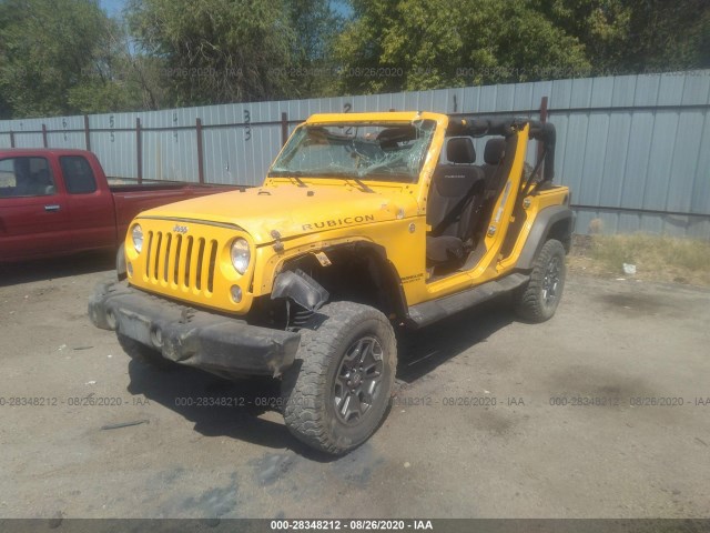 Photo 1 VIN: 1C4BJWFG0FL703750 - JEEP WRANGLER UNLIMITED 