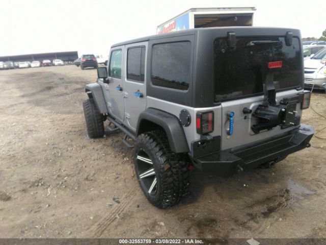 Photo 2 VIN: 1C4BJWFG0FL743004 - JEEP WRANGLER UNLIMITED 