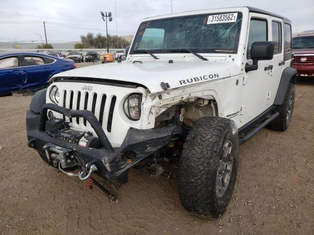 Photo 1 VIN: 1C4BJWFG0FL747862 - JEEP WRANGLER U 