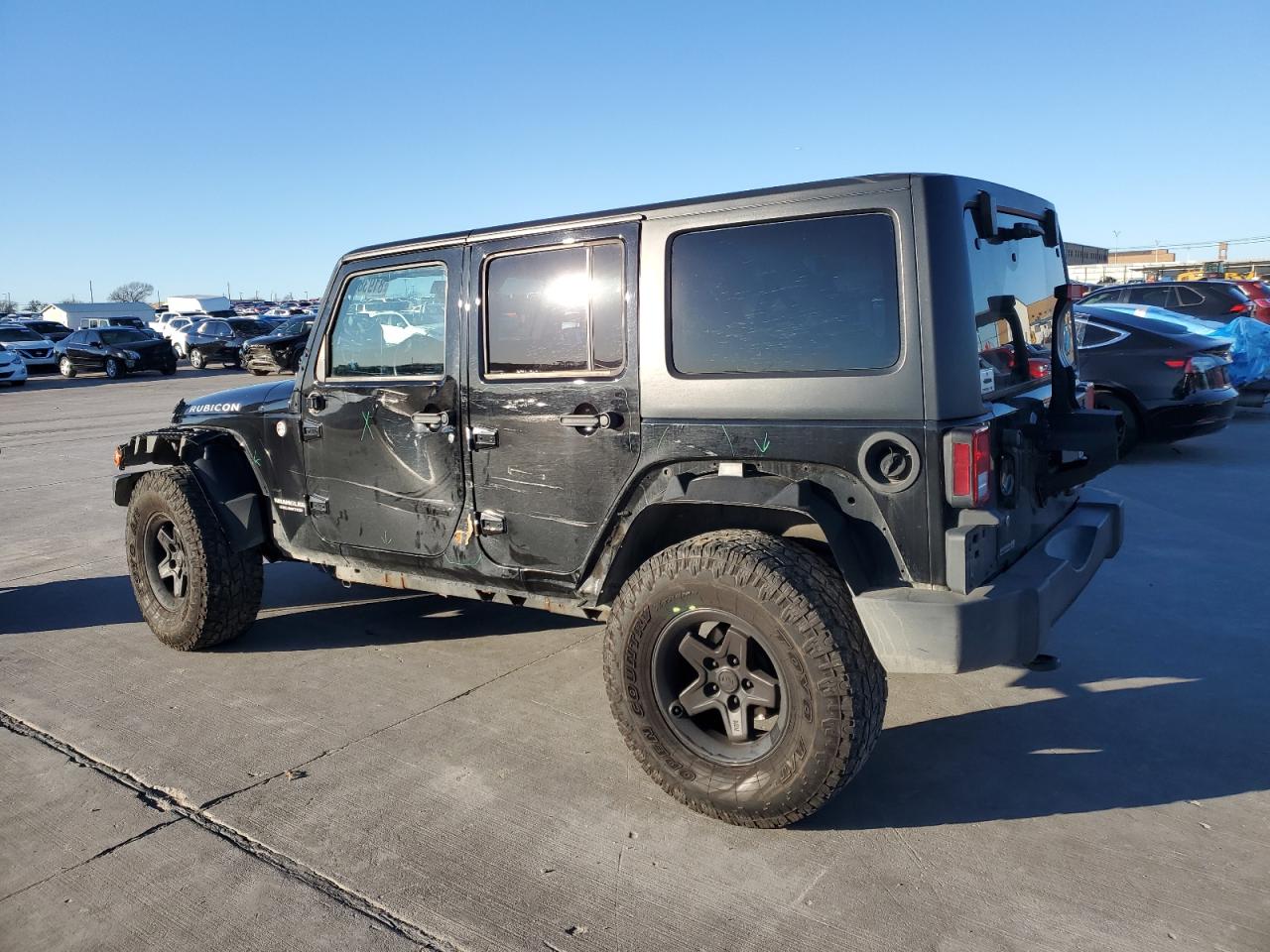 Photo 1 VIN: 1C4BJWFG0FL767299 - JEEP WRANGLER 