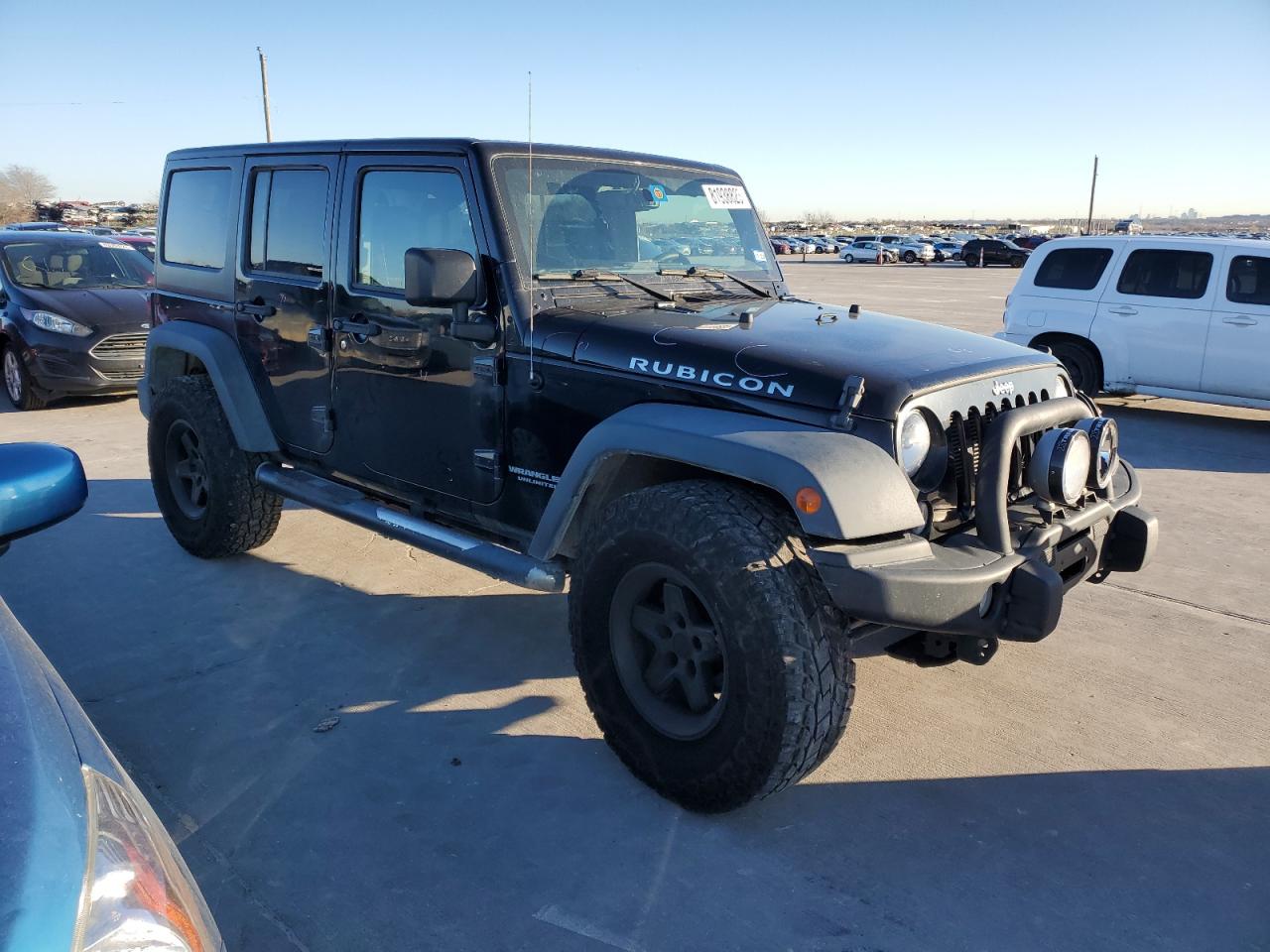 Photo 3 VIN: 1C4BJWFG0FL767299 - JEEP WRANGLER 