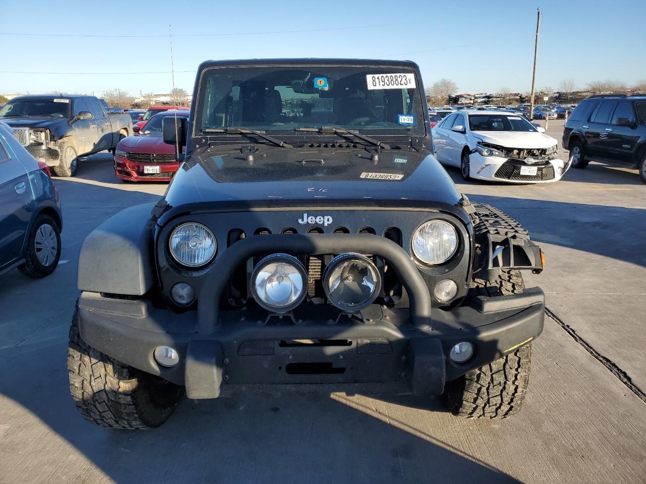 Photo 4 VIN: 1C4BJWFG0FL767299 - JEEP WRANGLER 