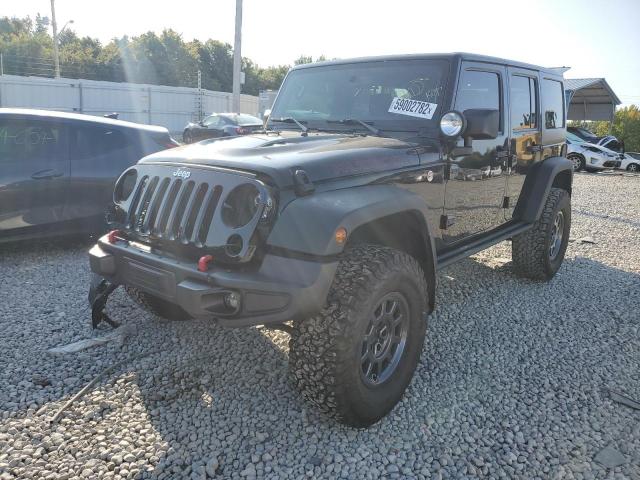 Photo 1 VIN: 1C4BJWFG0GL252384 - JEEP WRANGLER U 