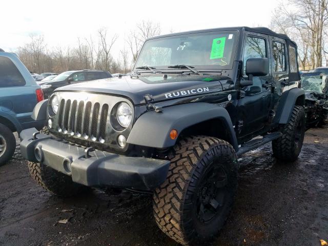 Photo 1 VIN: 1C4BJWFG0GL272862 - JEEP WRANGLER 