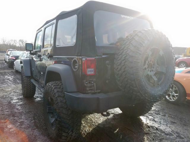 Photo 2 VIN: 1C4BJWFG0GL272862 - JEEP WRANGLER 