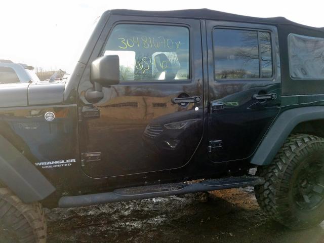 Photo 8 VIN: 1C4BJWFG0GL272862 - JEEP WRANGLER 