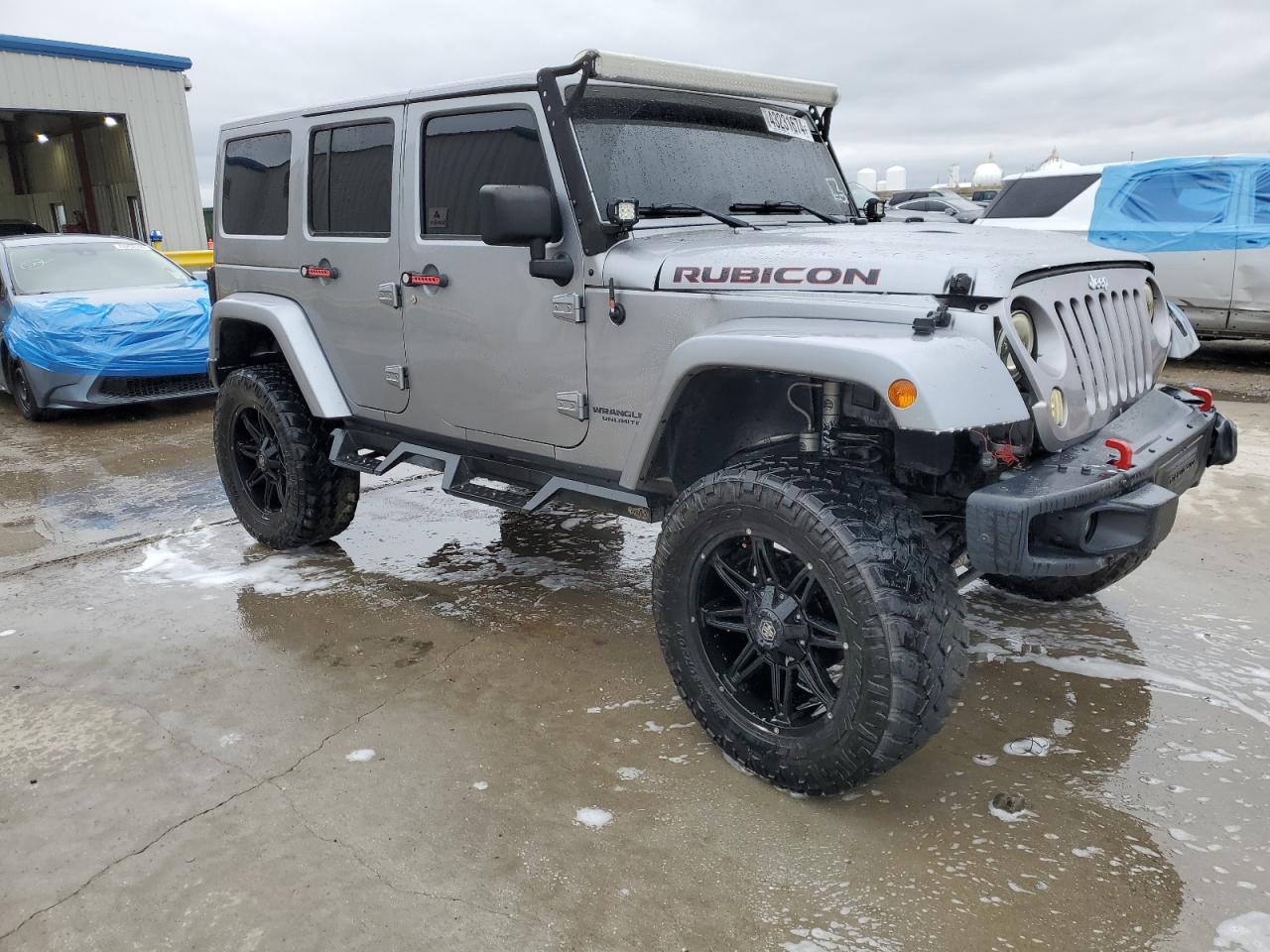 Photo 3 VIN: 1C4BJWFG0GL298491 - JEEP WRANGLER 