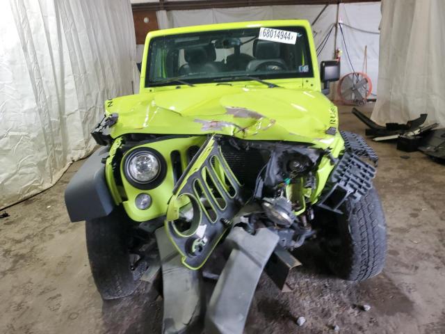 Photo 4 VIN: 1C4BJWFG0HL505740 - JEEP WRANGLER U 