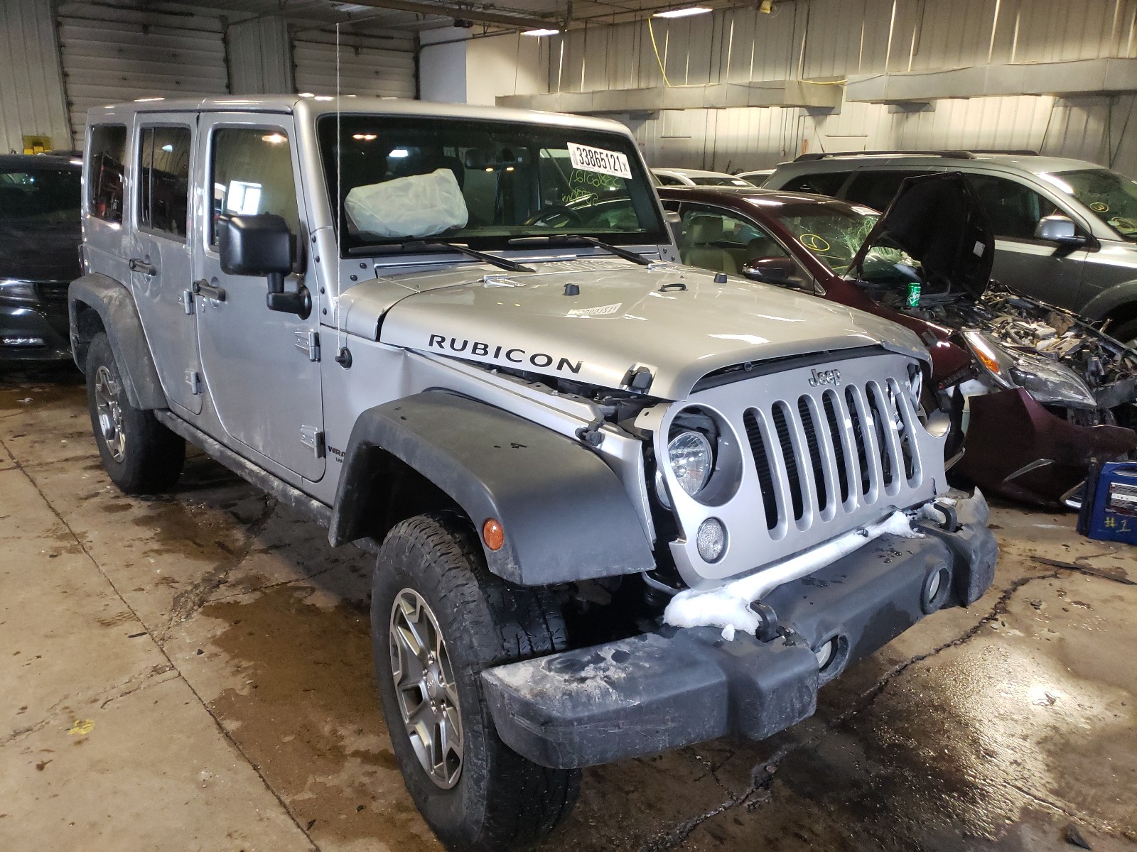 Photo 0 VIN: 1C4BJWFG0HL553206 - JEEP WRANGLER 