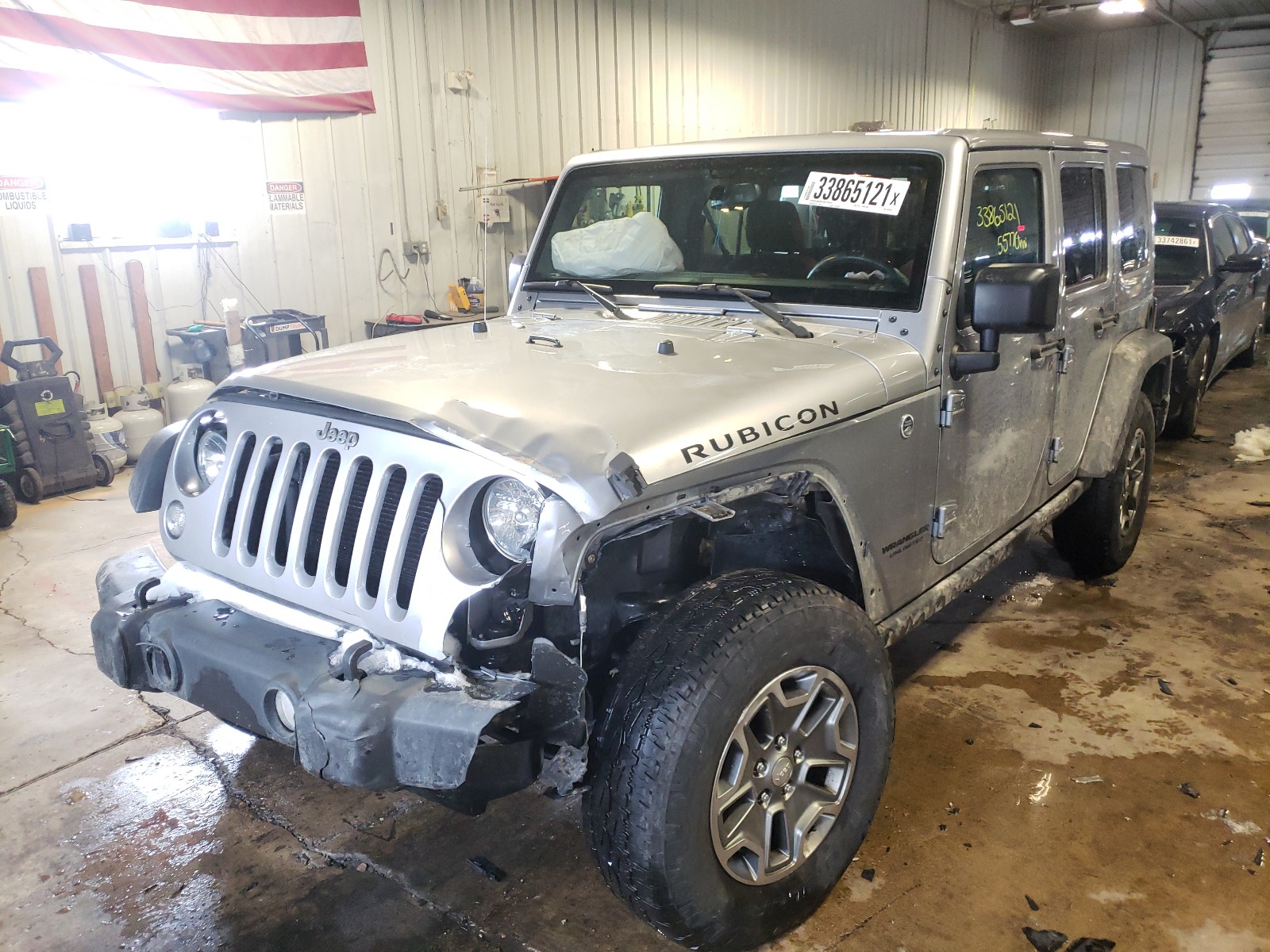 Photo 1 VIN: 1C4BJWFG0HL553206 - JEEP WRANGLER 