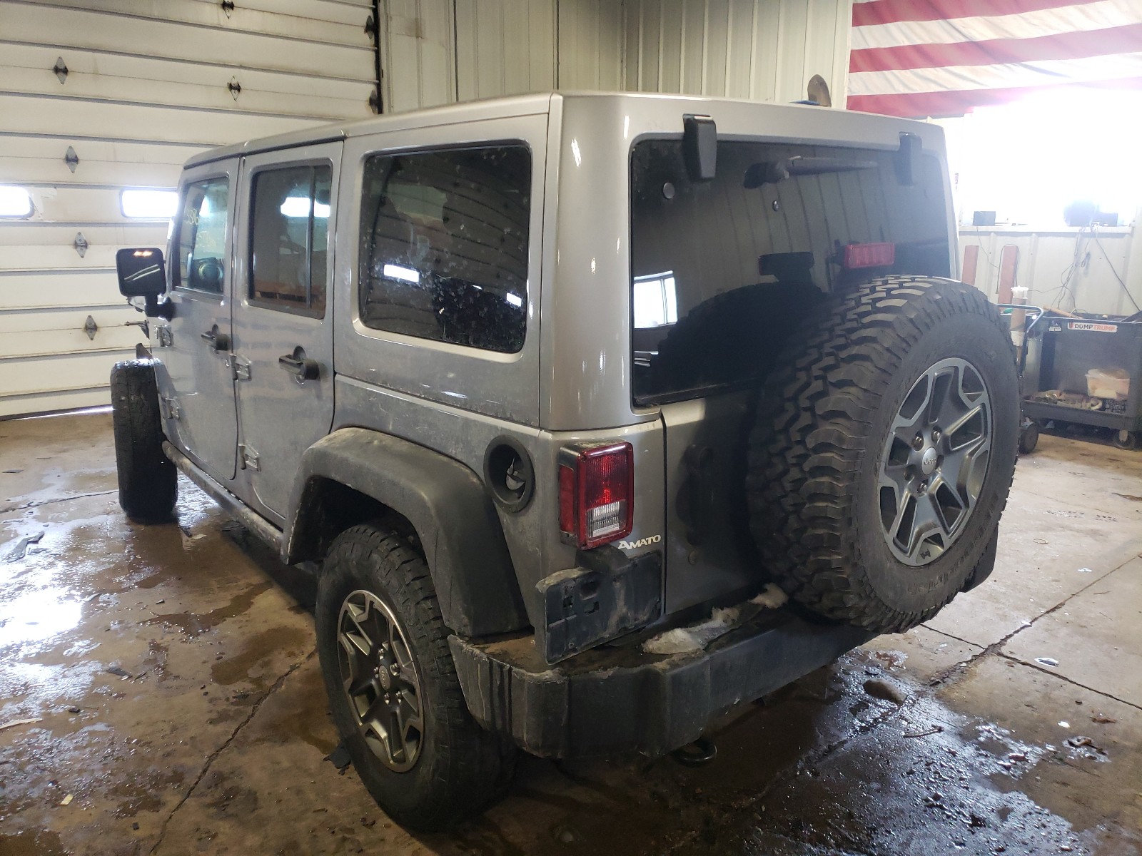 Photo 2 VIN: 1C4BJWFG0HL553206 - JEEP WRANGLER 