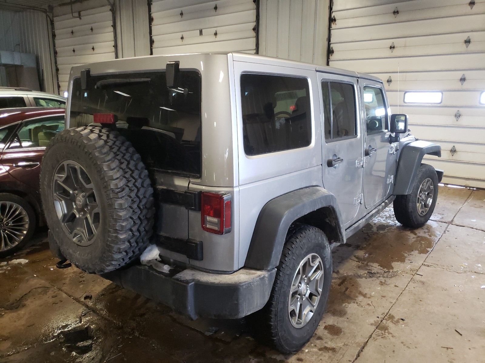 Photo 3 VIN: 1C4BJWFG0HL553206 - JEEP WRANGLER 