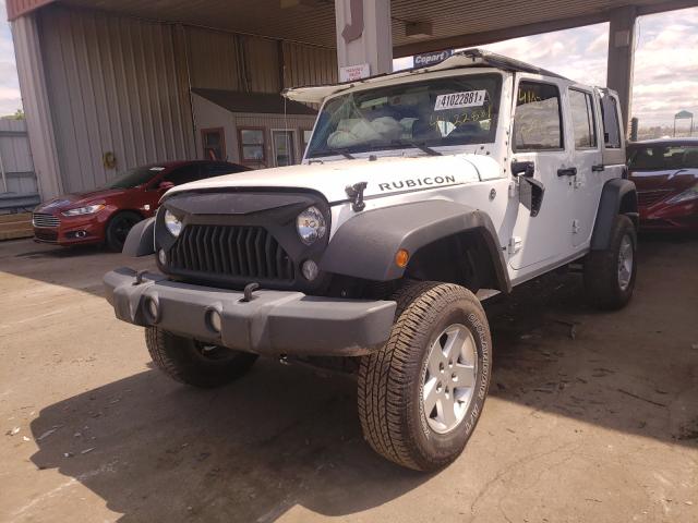 Photo 1 VIN: 1C4BJWFG0HL590532 - JEEP WRANGLER U 