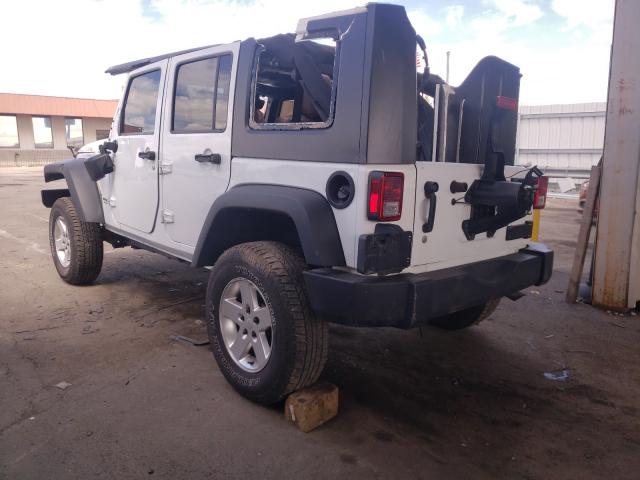 Photo 2 VIN: 1C4BJWFG0HL590532 - JEEP WRANGLER U 