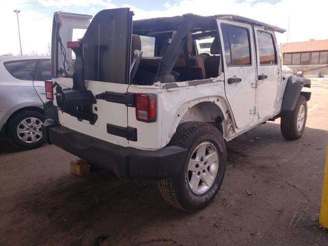 Photo 3 VIN: 1C4BJWFG0HL590532 - JEEP WRANGLER U 