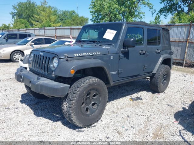 Photo 1 VIN: 1C4BJWFG0HL606180 - JEEP WRANGLER UNLIMITED 