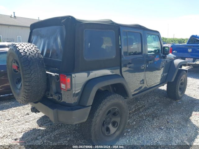 Photo 3 VIN: 1C4BJWFG0HL606180 - JEEP WRANGLER UNLIMITED 