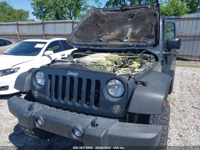 Photo 5 VIN: 1C4BJWFG0HL606180 - JEEP WRANGLER UNLIMITED 