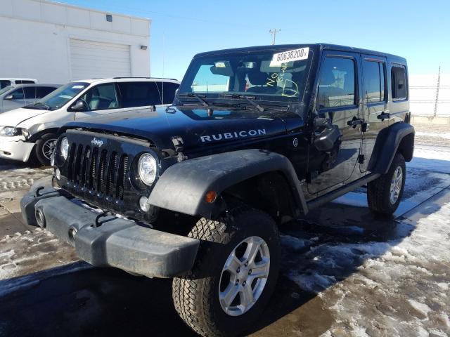 Photo 1 VIN: 1C4BJWFG0HL620970 - JEEP WRANGLER U 