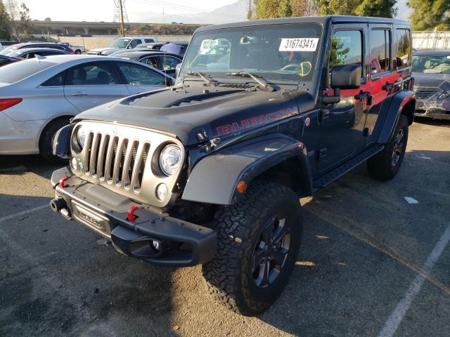 Photo 1 VIN: 1C4BJWFG0HL651720 - JEEP WRANGLER U 