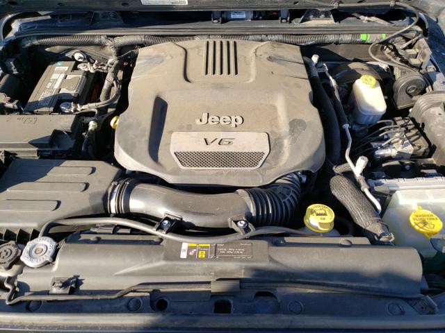 Photo 6 VIN: 1C4BJWFG0HL651720 - JEEP WRANGLER U 