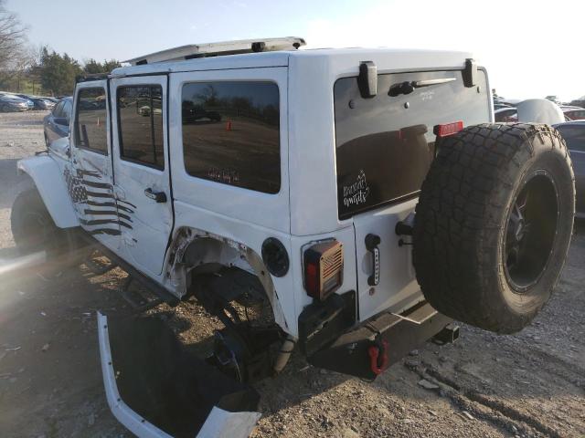 Photo 2 VIN: 1C4BJWFG0HL755303 - JEEP WRANGLER U 