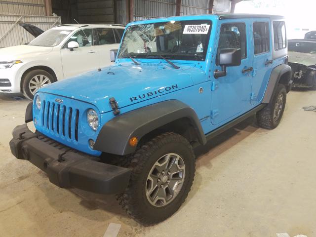 Photo 1 VIN: 1C4BJWFG0JL811844 - JEEP WRANGLER U 