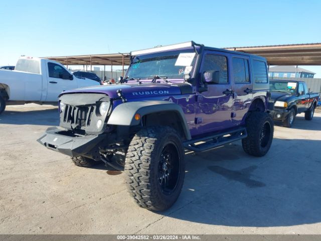 Photo 1 VIN: 1C4BJWFG0JL820219 - JEEP WRANGLER JK UNLIMITED 