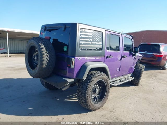 Photo 3 VIN: 1C4BJWFG0JL820219 - JEEP WRANGLER JK UNLIMITED 