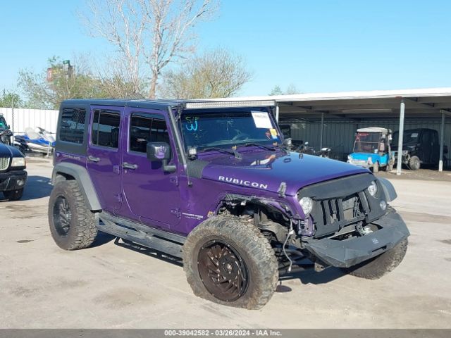 Photo 5 VIN: 1C4BJWFG0JL820219 - JEEP WRANGLER JK UNLIMITED 