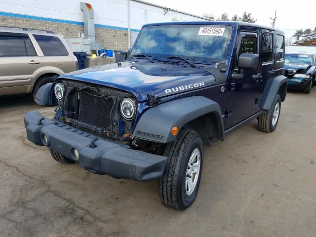 Photo 1 VIN: 1C4BJWFG1DL506227 - JEEP WRANGLER U 