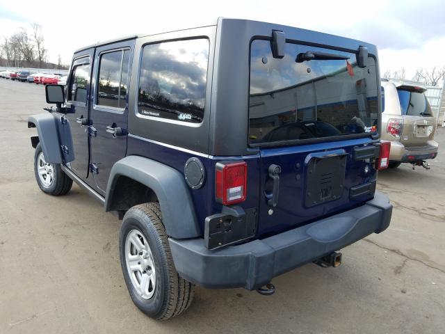 Photo 2 VIN: 1C4BJWFG1DL506227 - JEEP WRANGLER U 