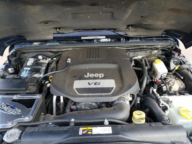 Photo 6 VIN: 1C4BJWFG1DL506227 - JEEP WRANGLER U 