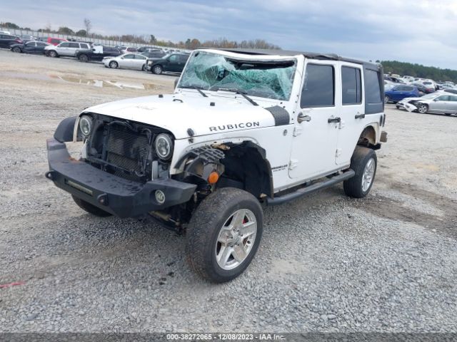 Photo 1 VIN: 1C4BJWFG1DL523741 - JEEP WRANGLER UNLIMITED 