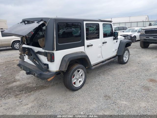 Photo 3 VIN: 1C4BJWFG1DL523741 - JEEP WRANGLER UNLIMITED 