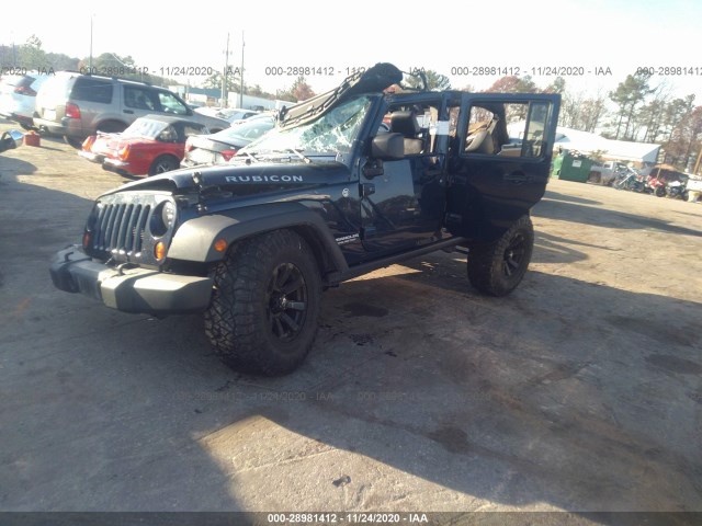 Photo 1 VIN: 1C4BJWFG1DL525750 - JEEP WRANGLER UNLIMITED 